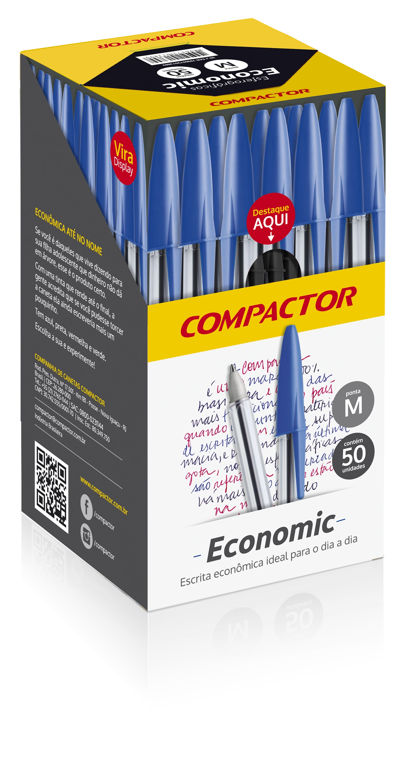 Caneta Esf Compactor Economic
