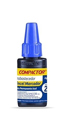 Tinta P/ Marcador Permanente Compactor Azul R884