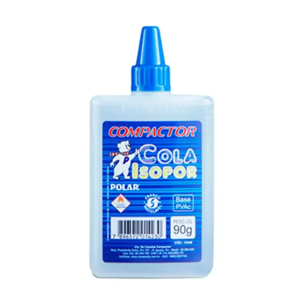 Compactor Cola Isopor