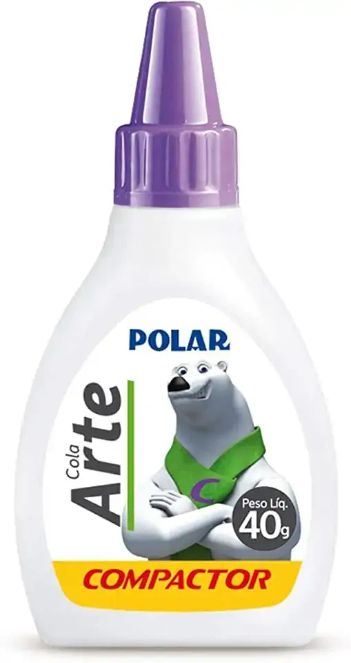 Cola Polar Arte Nao Enruga Papel