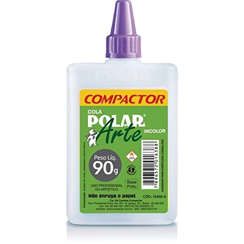 Cola Polar Arte Nao Enruga Papel