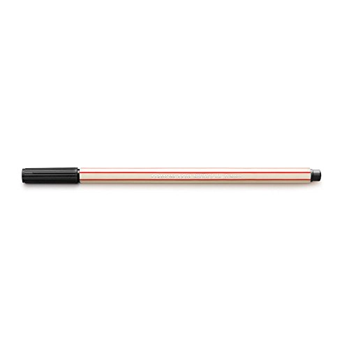 Caneta 0.4 Microline Preto