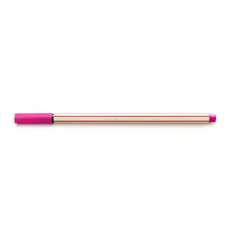 Caneta 0.4 Microline Rosa