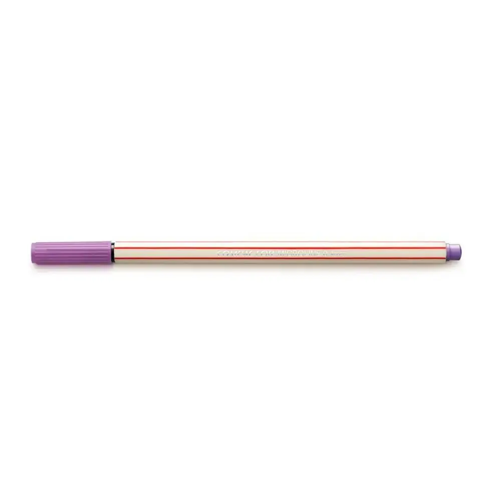 Caneta 0.4 Microline Violeta