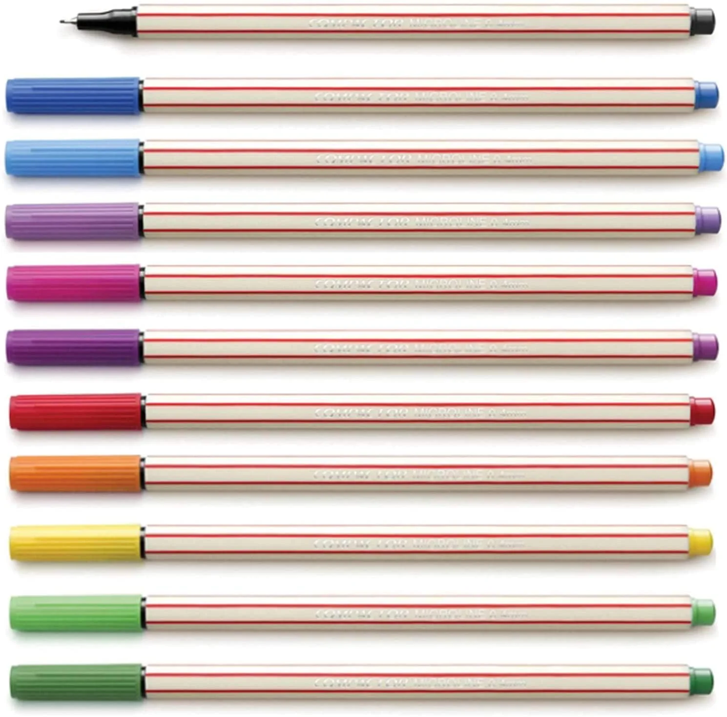 Caneta Microline 0.4 Colorida