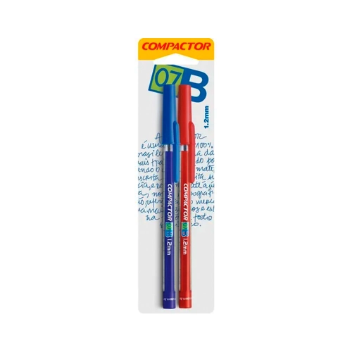 Caneta Compact 07b 1.2 2p Az Vm