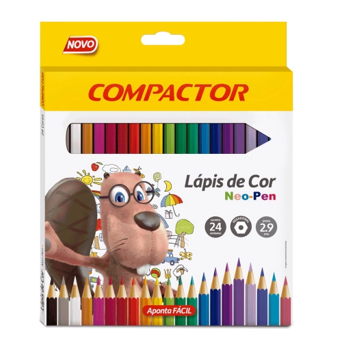 Lapis De Cor Neo Pen 2.9 Compactor C/24