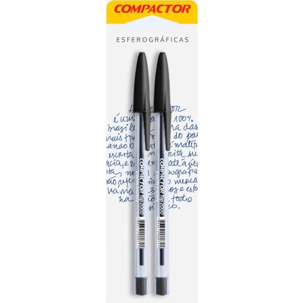 Caneta Compactor Esferografica Top 2000 2pr 1745651