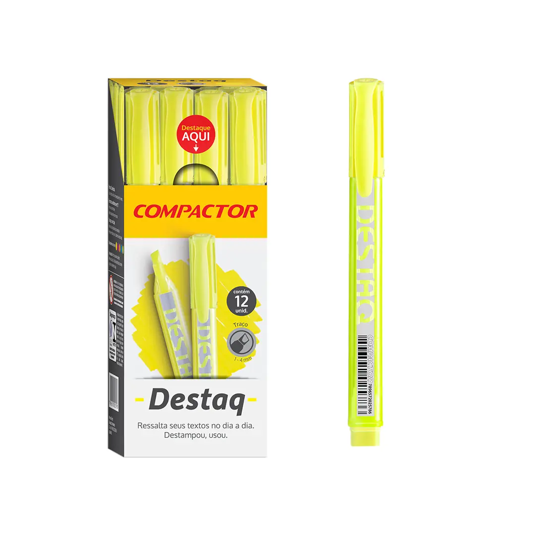 Marcador Texto Destaq Compactor