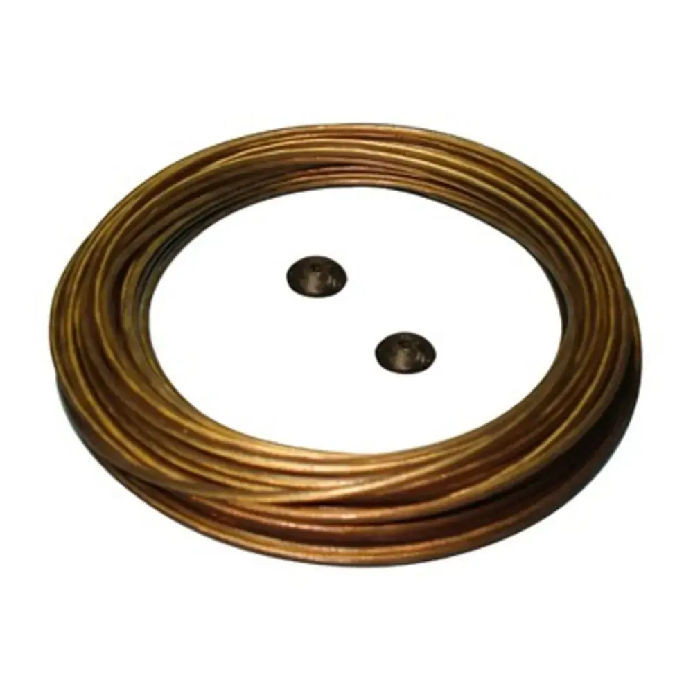 Corda Varal De Aco 20m