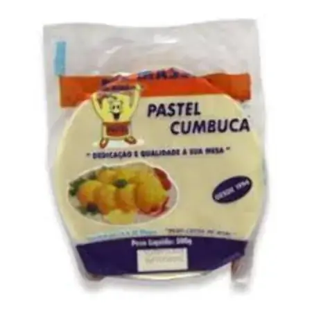 Massa Hiper Pastel 500g Cumbuca Pc