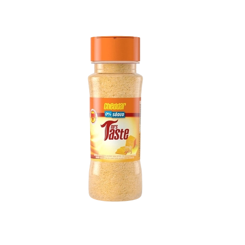 Tempero Zero Sódio Cheddar 55g Mrs Taste