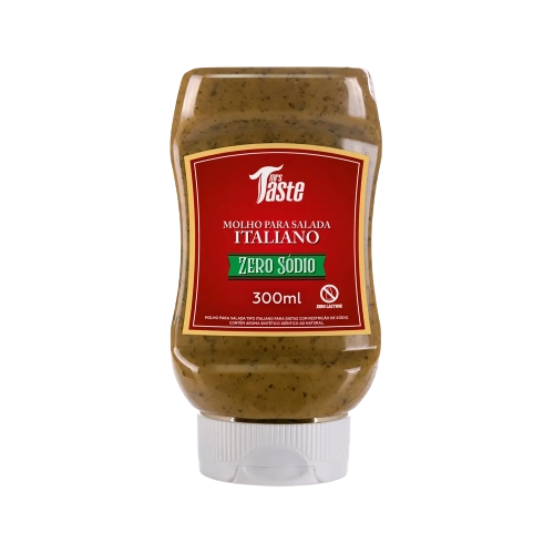 Molho Salada Italiano Zero Sódio Zero Calorias Mrs Taste