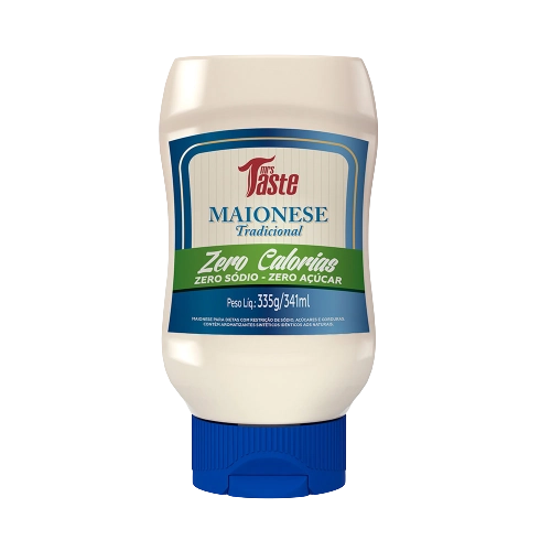 Molho Maionese Zero Sódio Zero Calorias Mrs Taste