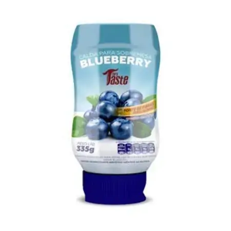Calda Mr Taste 335g Blueberry