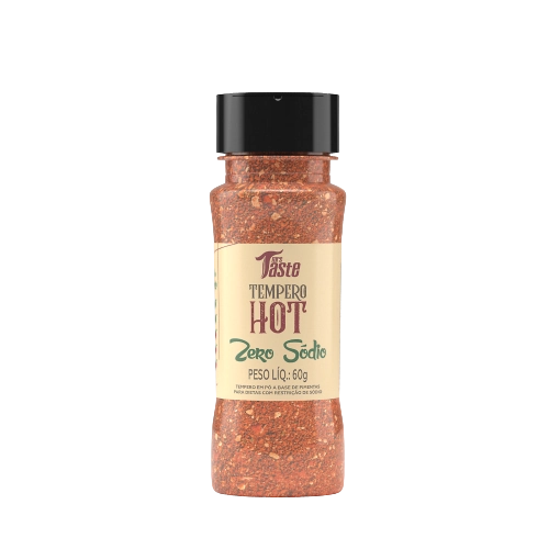 Temperos Gourmet - Mrs Taste Zero Sódio - Todos Os Sabores