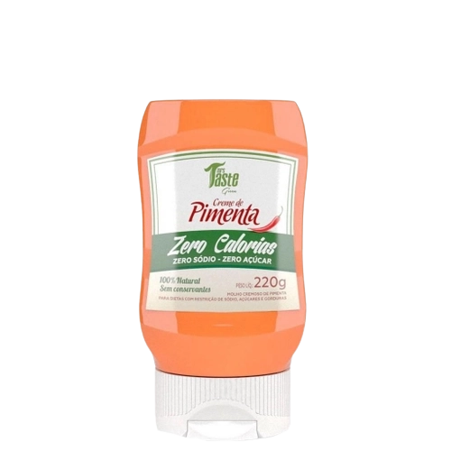 Creme De Pimenta Green Zero Sódio - Zero Calorias Mrs Taste