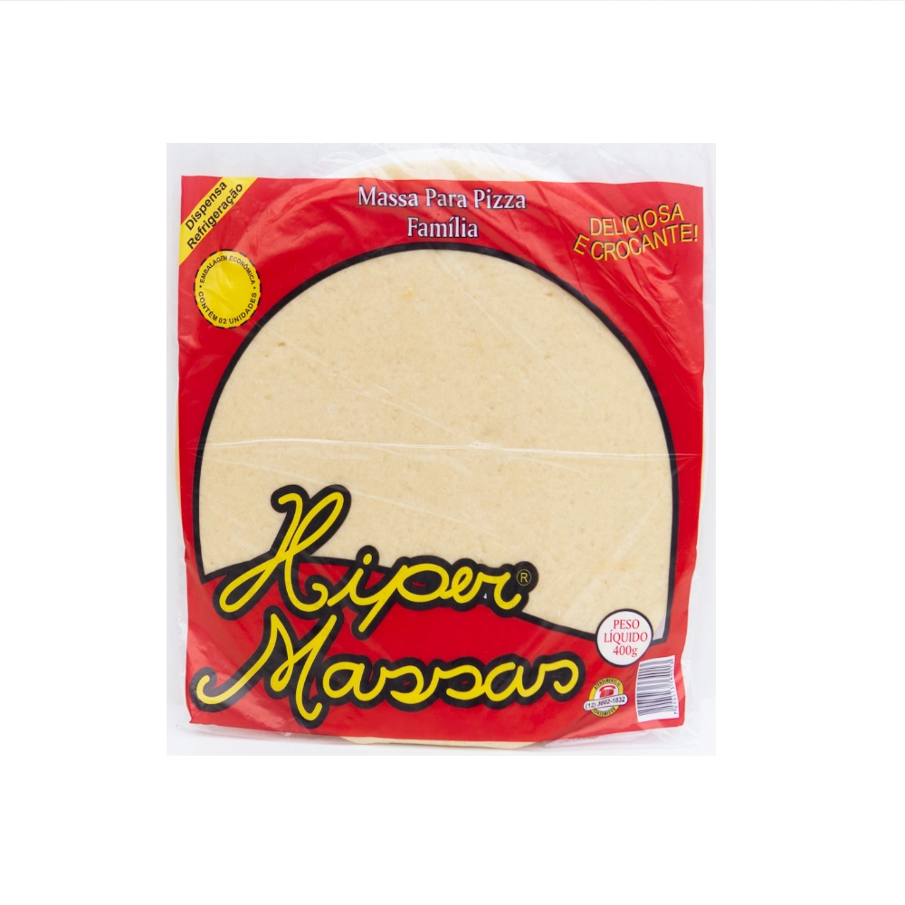 Massa Pizza 400