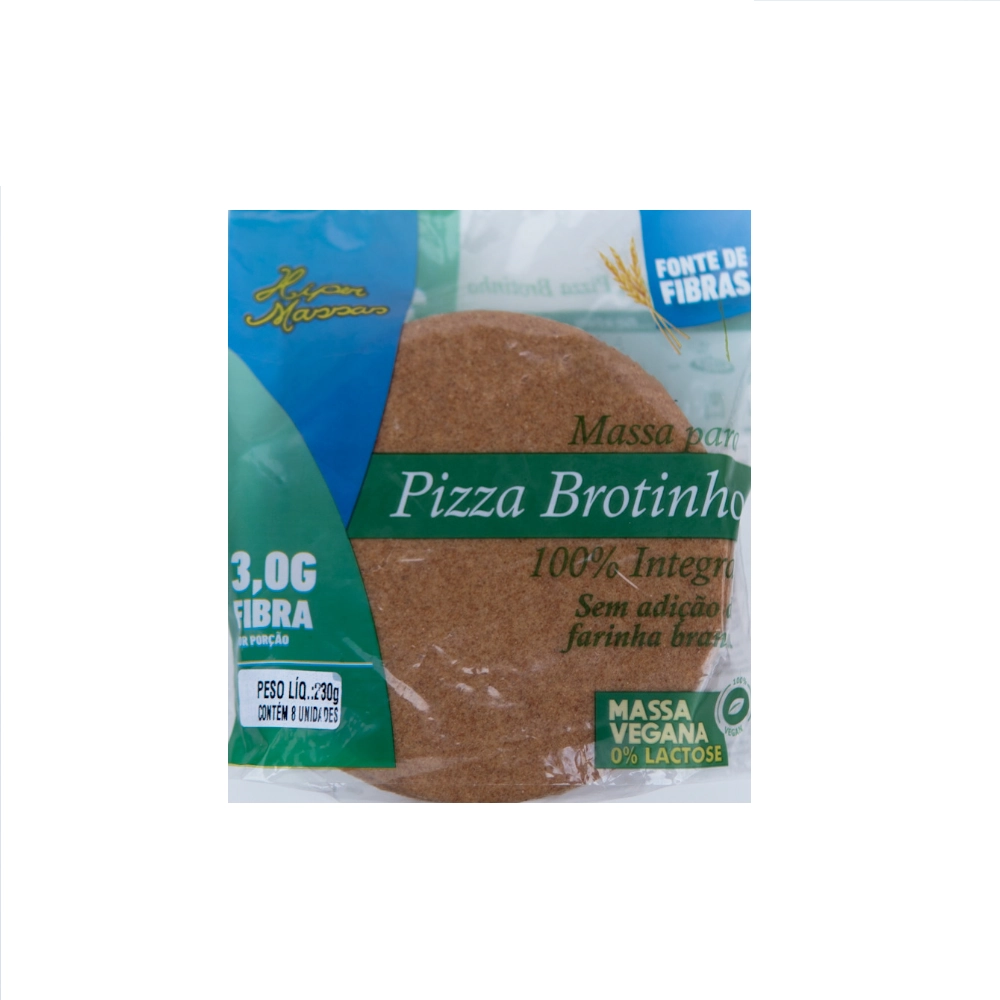 Massa Pizza Integral