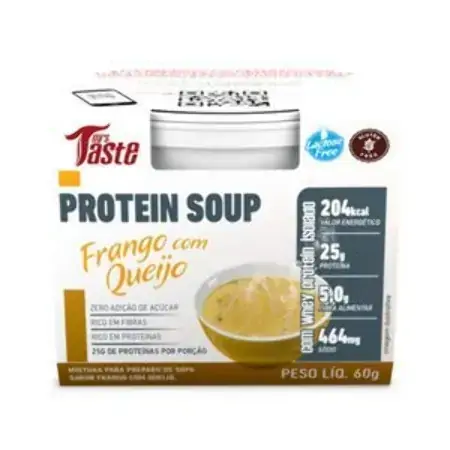 Protein Soup Frango Queijo 60g