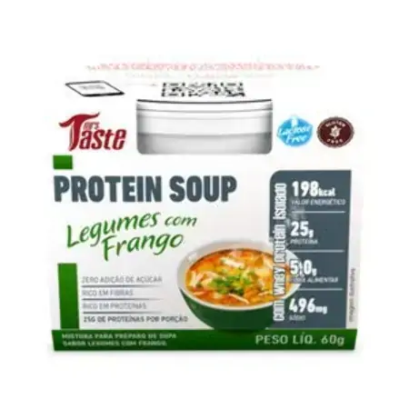 Protein Soup Legumes Frango 60g