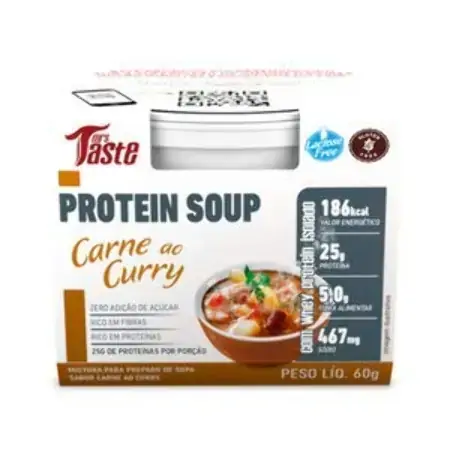 Protein Soup Carne Ao Curry 60g