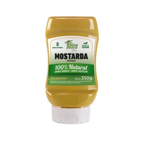 Mostarda Green Mrs Taste 350g