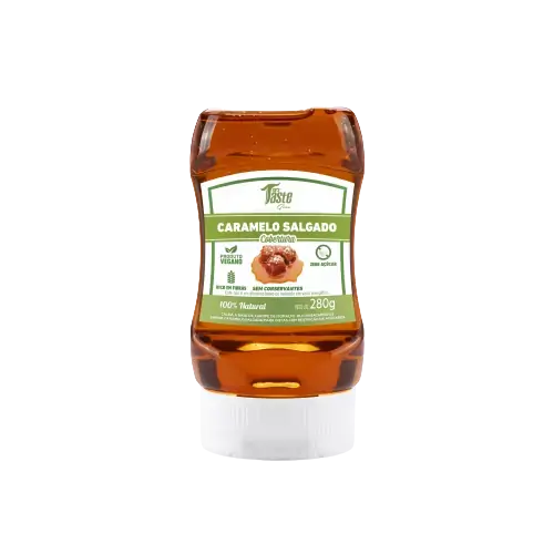 Cobertura De Caramelo Taste Zero 280g