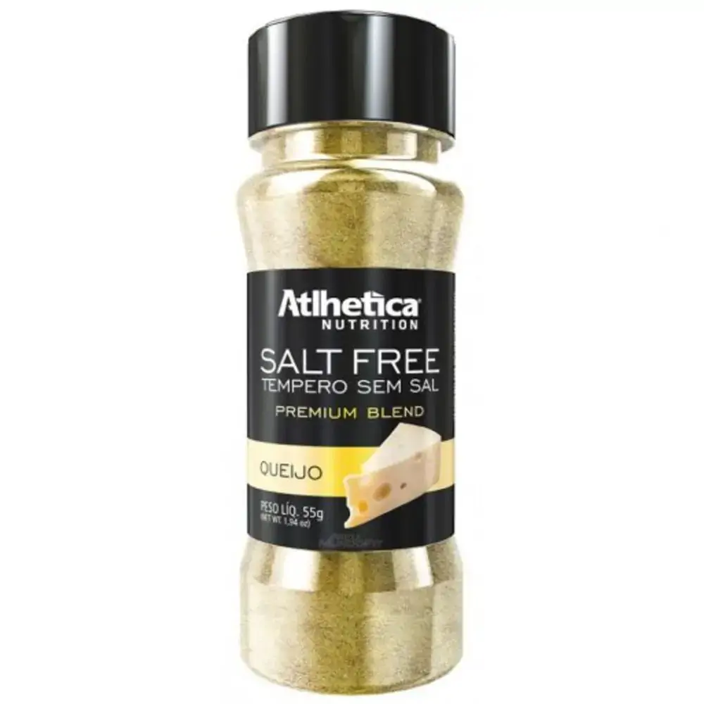 Tempero Sem Sal Queijo 55g Atlhetica