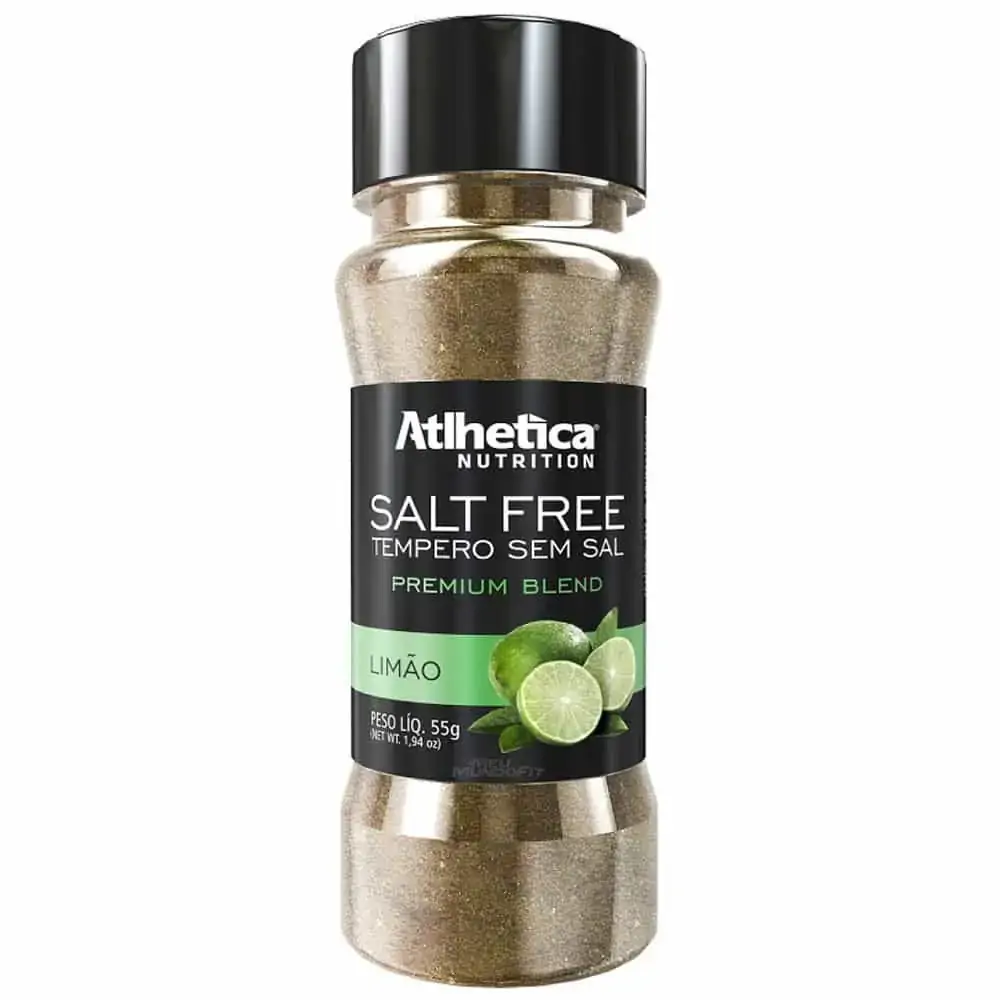 Tempero Sem Sal Limao 55g Atlhetica