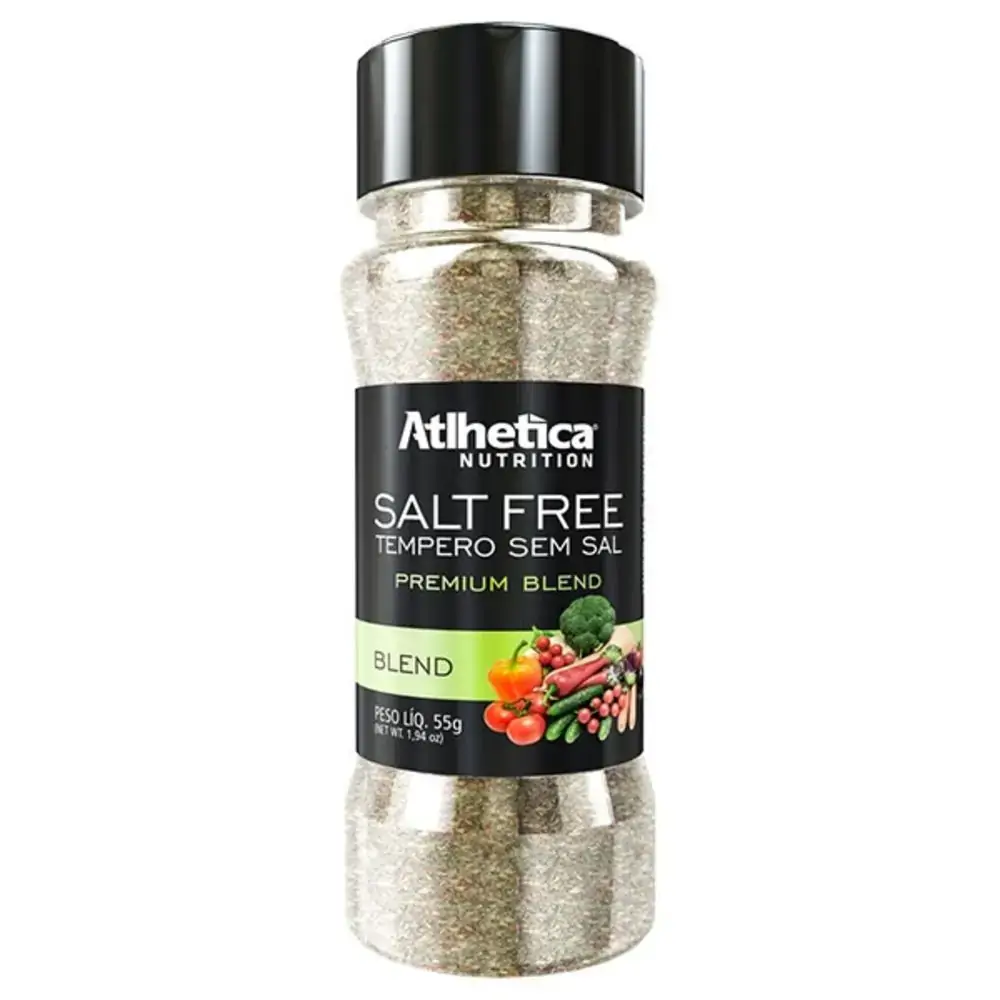Salt Free Tempero Sem Sal Athletica Nutrition