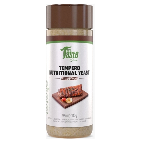 Tempero Nutritional Yeast Churrasco Mrs Tarste 100g