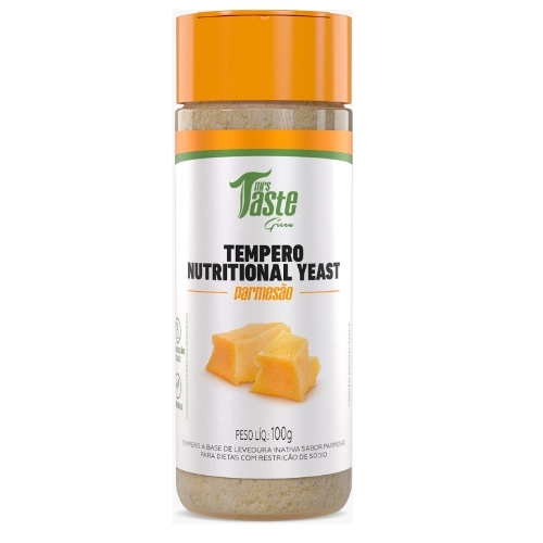 Tempero Nutritional Yeast Parmesao Mrs Tarste 100g