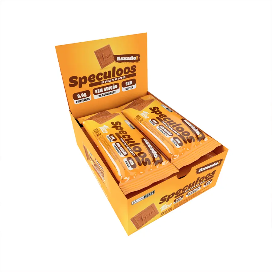 Bisc Reche C.cobert Sabor Caramelo C.especiarias 50g Mrs Taste
