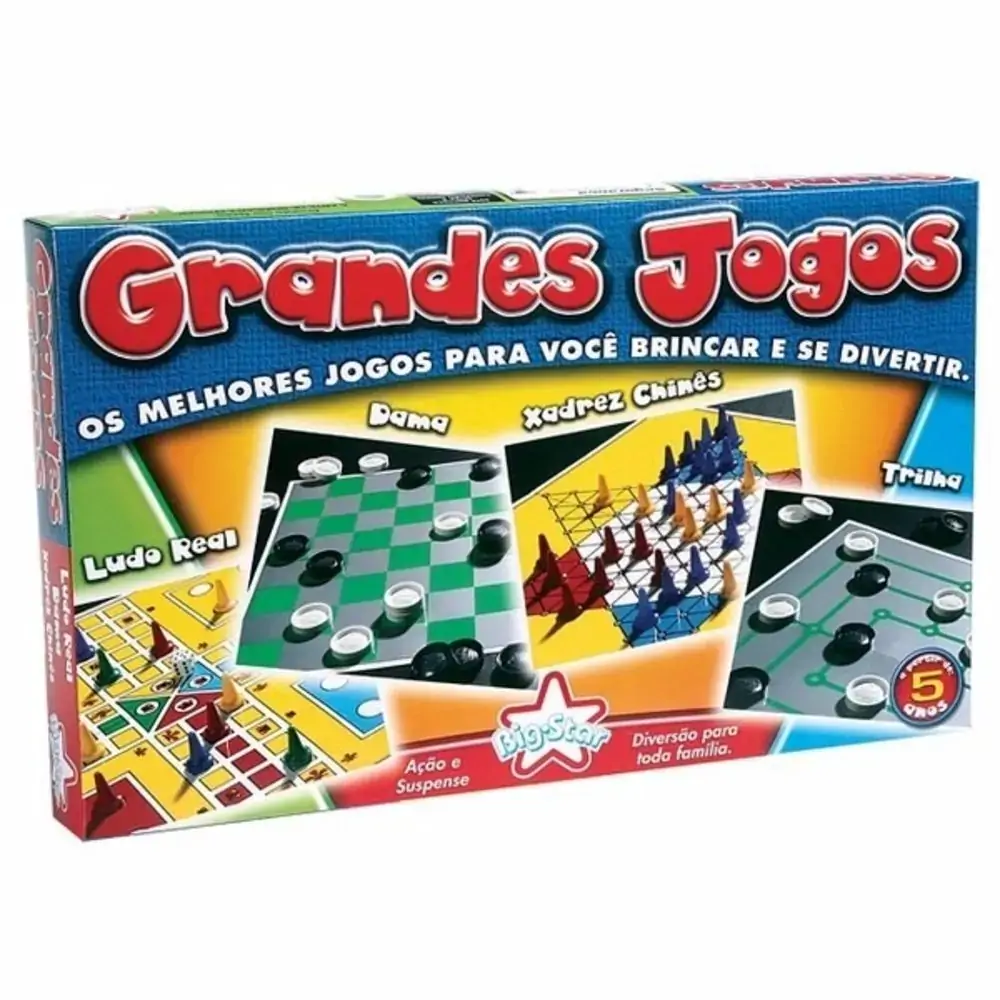 Brinquedo.big Star Grandes Jogos