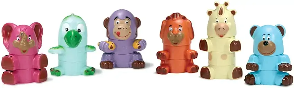 Brinquedo Big Star Zoo Baby