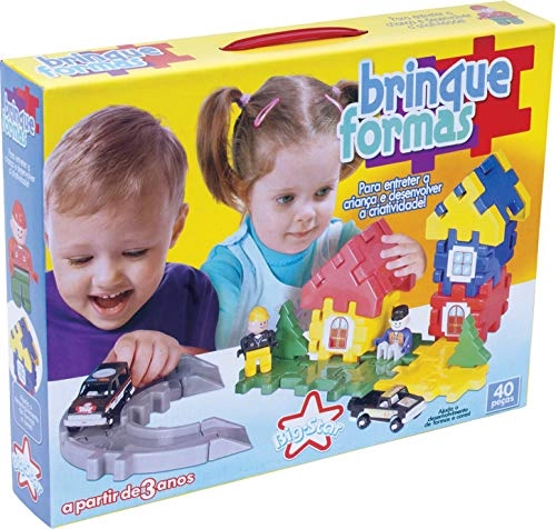 Brinque Formas Big Star
