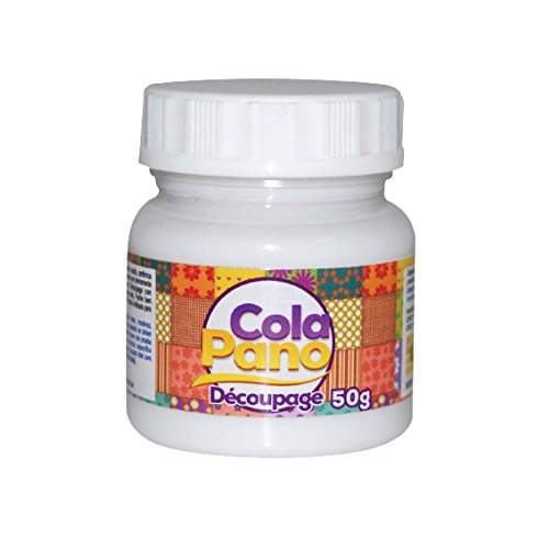 Cola Pano Decoupage Glitter