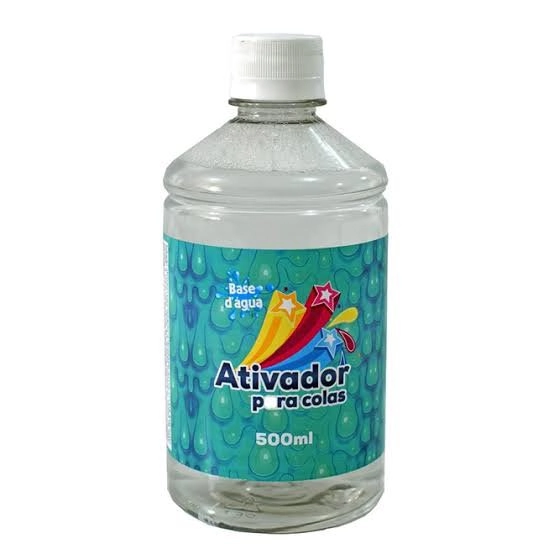 Ativador Cola Glitter Clear 500gr