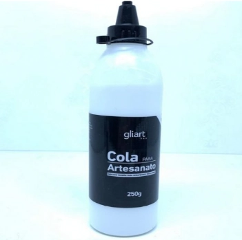Cola P/artesanato 250g Ref.pa5194 Glitter
