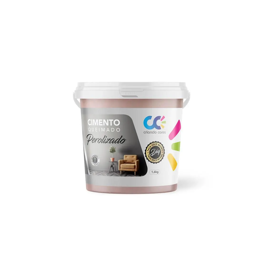 Tinta Cimento Queimado Perolizado 1,6kg Pétala