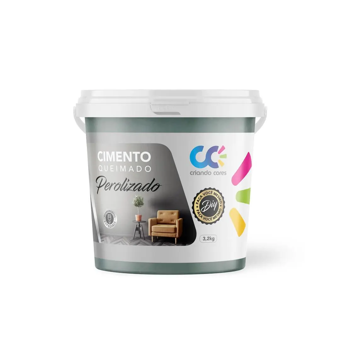Tinta Cimento Queimado Perolizado 3,2kg Savana