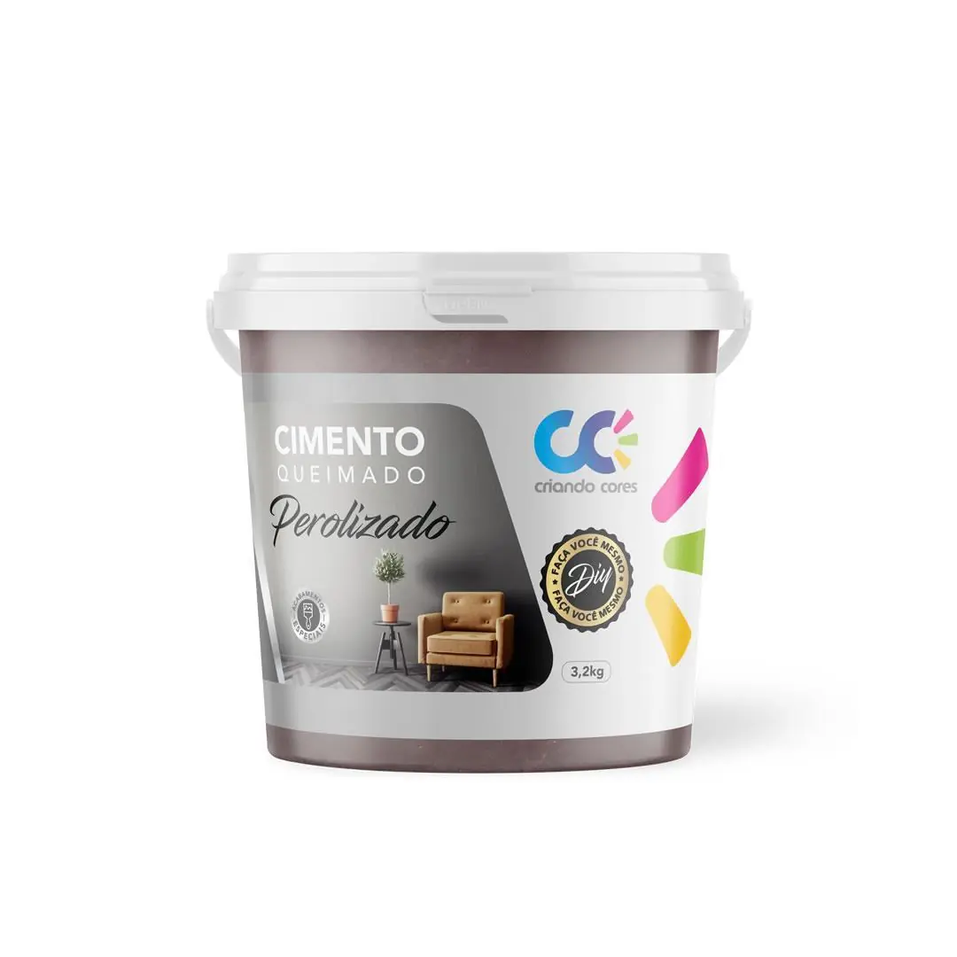 Tinta Cimento Queimado Perolizado 3,2kg Bali