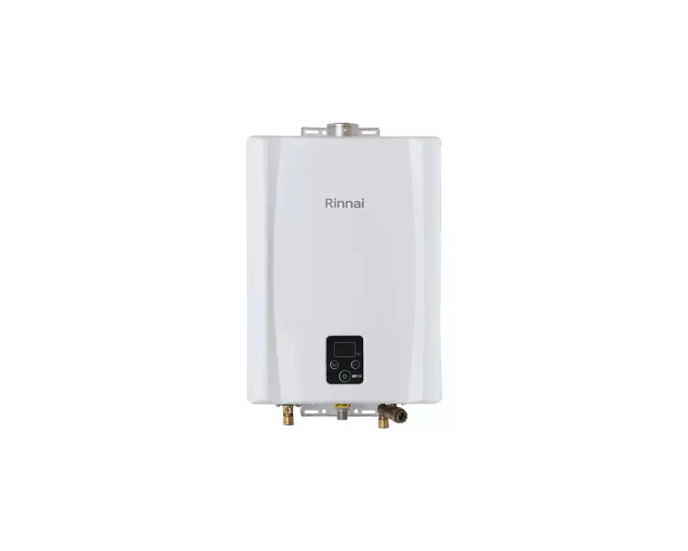 Aquecedor A Gás Rinnai Digital 21 Litros E210 Fec Glp Branco
