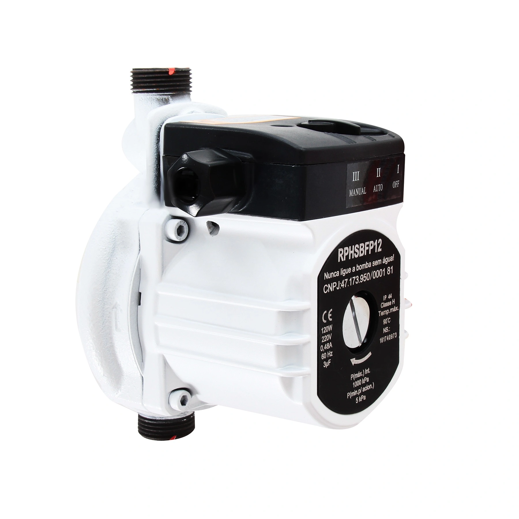 Mini Pressurizador Rphsbfp12 120w 220v Rinnai