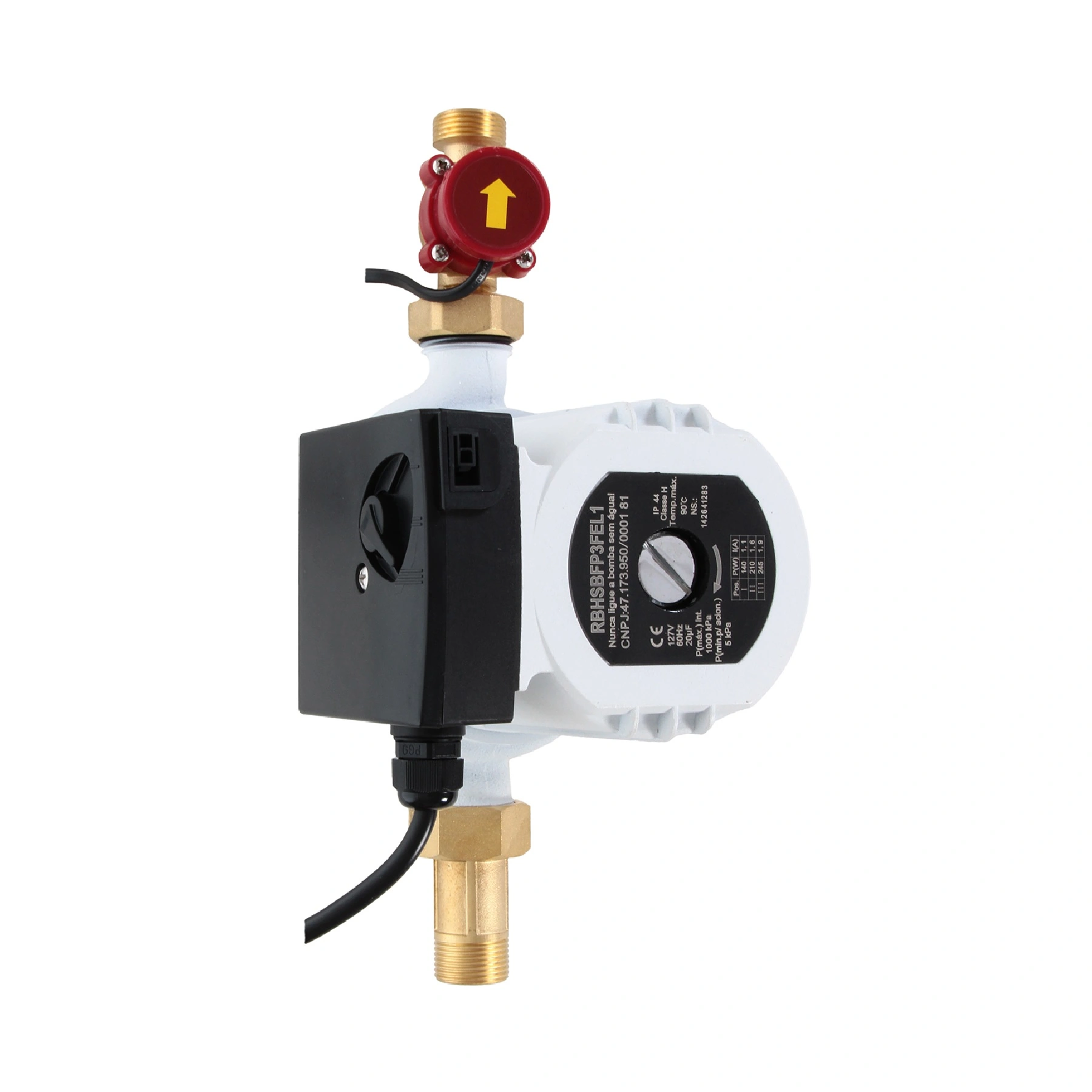 Pressurizador Aquecedor de Água a Gás 220V 245W RFS-245 Rinnai