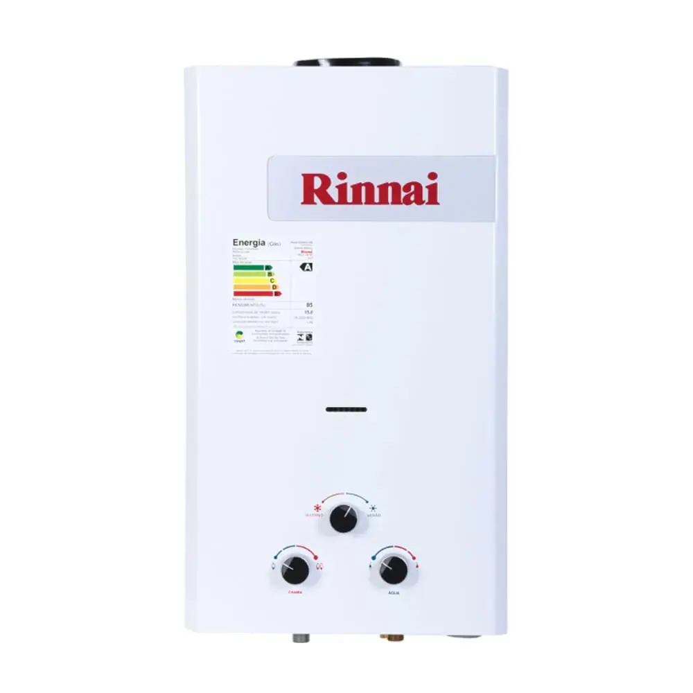Aquecedor A Gás M150 S Gn Rinnai