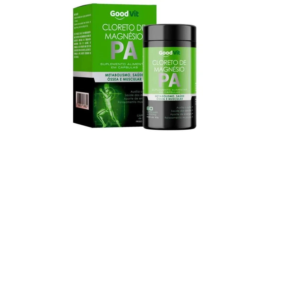 121176 Cloreto Magnesio P.a 260mg 60
