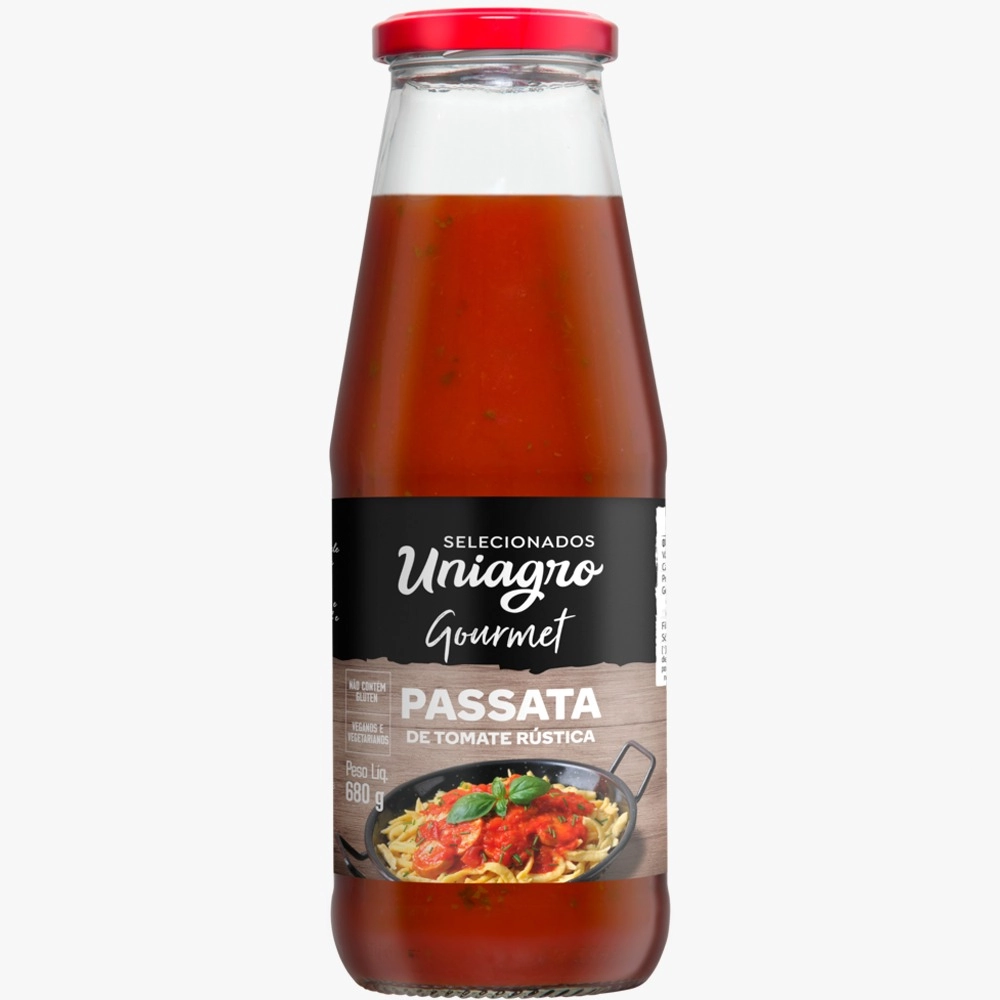 Passata De Tomate Rustica Uniagro