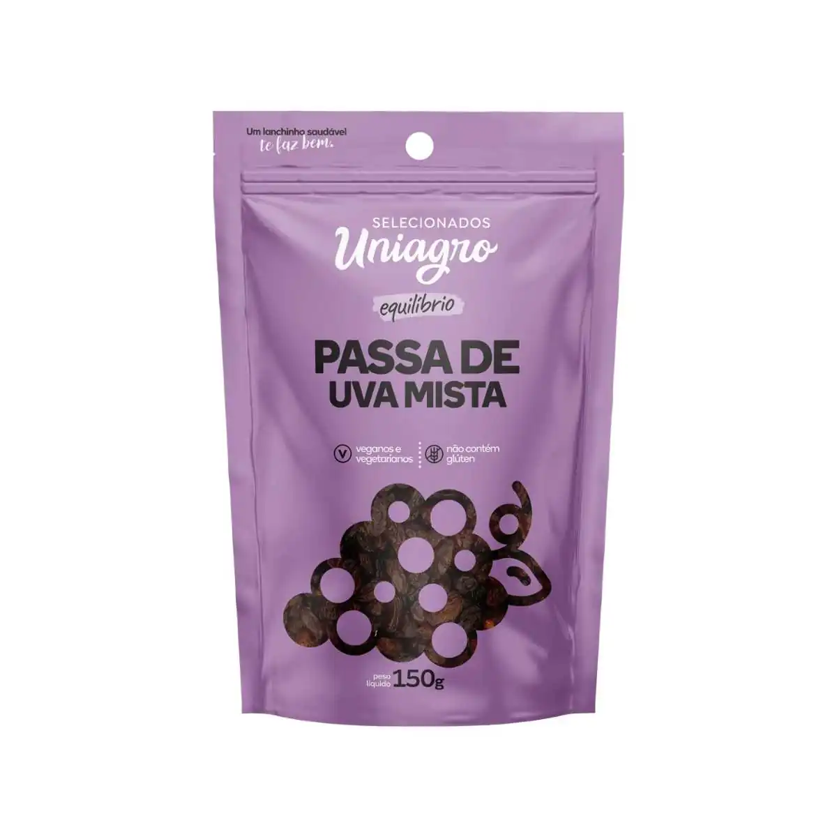 Uva Passa Mista Doy Pack Uniagro 150 g